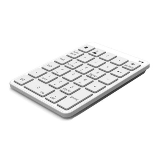 Bluetooth Number Pad Numeric Keyboard for Android Windows Laptop PC