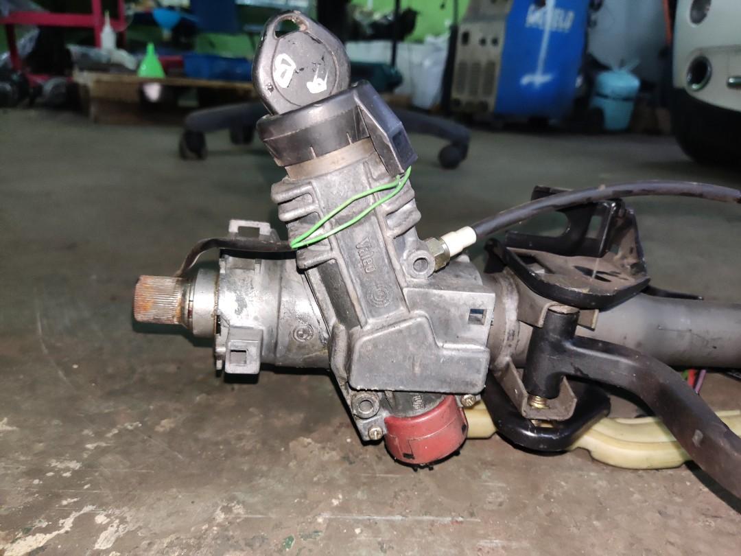 Bmw E36 3 series key Ignition Switch + Steering column + key housing