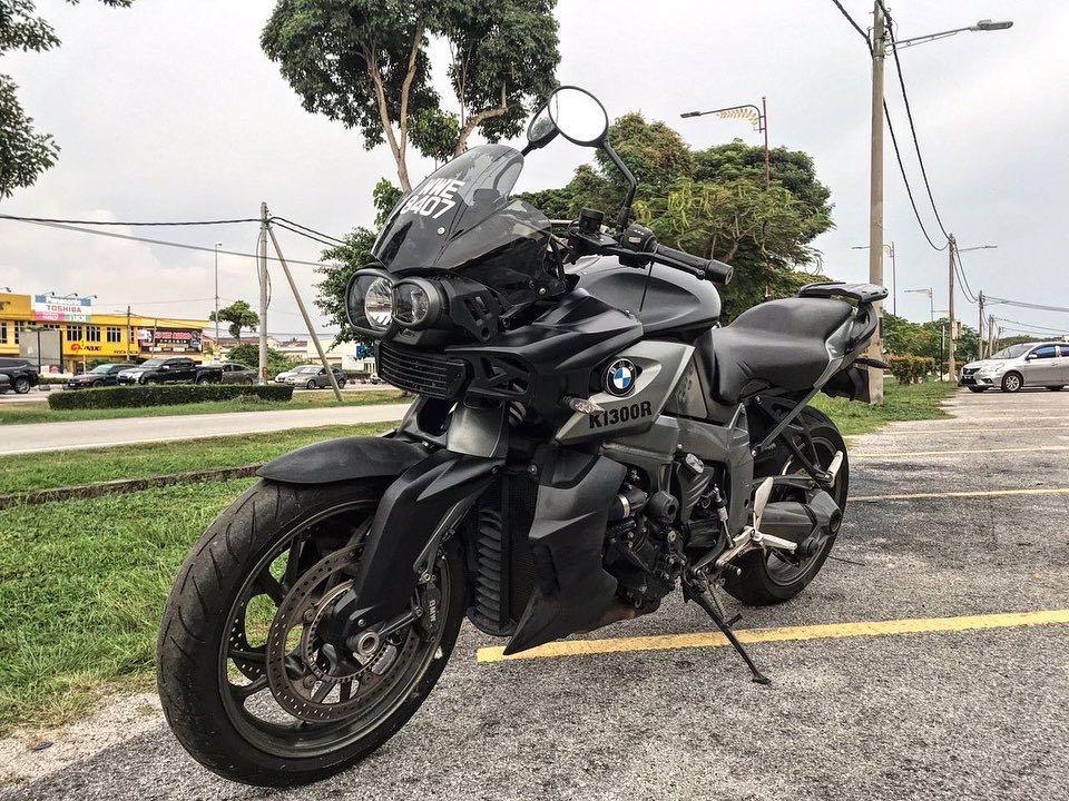 Akrapovic k1300r hot sale