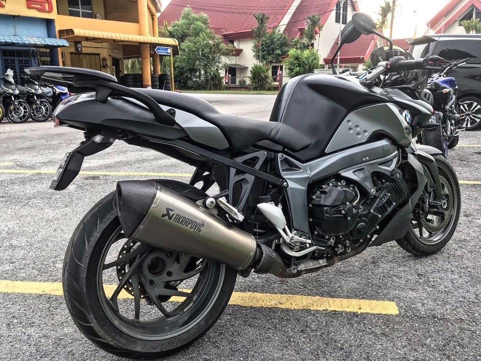 Akrapovic k1300r deals