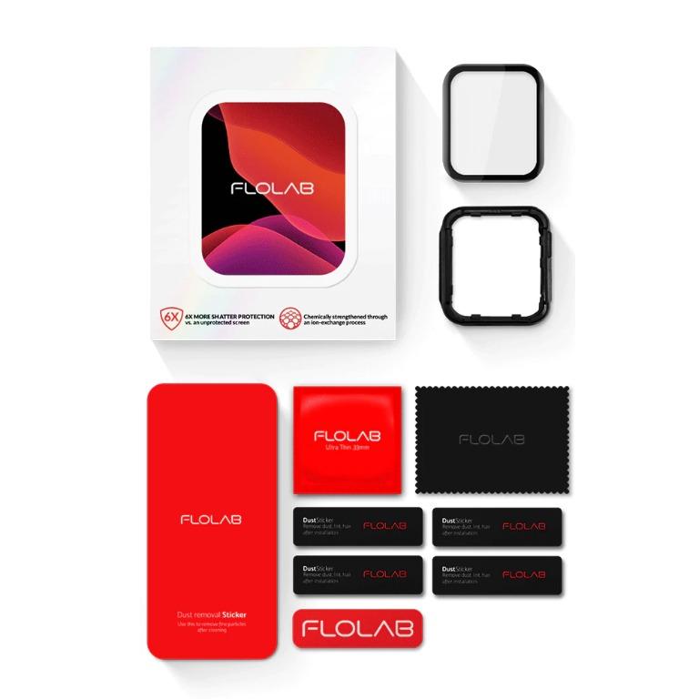 BNIB FLOLAB NanoArmour Apple Watch SE 40mm Screen Protector