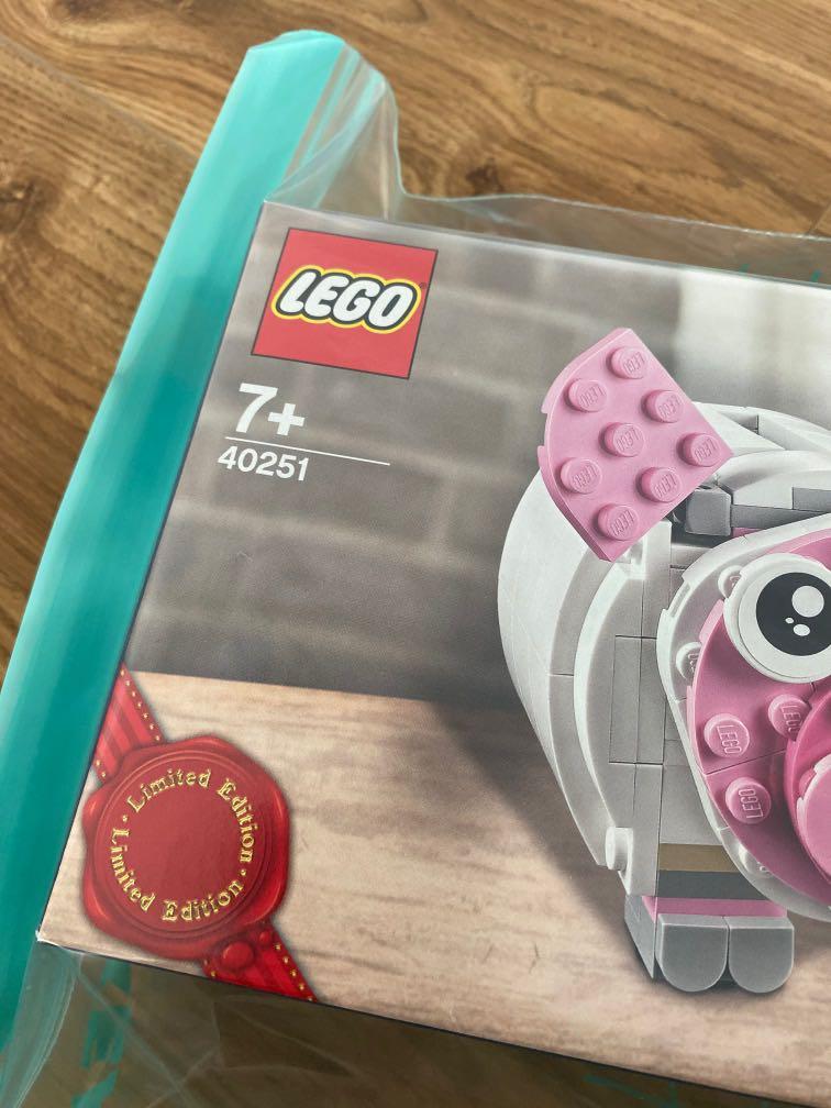 FINAL PRICE BNIB LEGO 40251 Limited Edition Piggy Bank Hobbies Toys Toys Games on Carousell