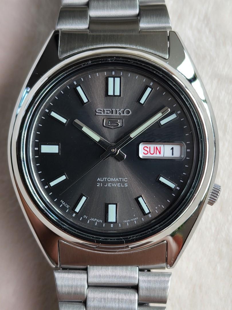 Seiko 5 2025 snxs79j