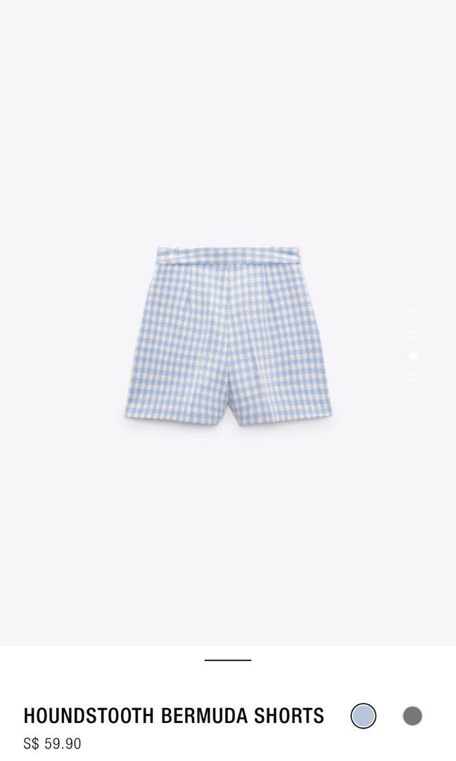 Bermuda tweed zara best sale