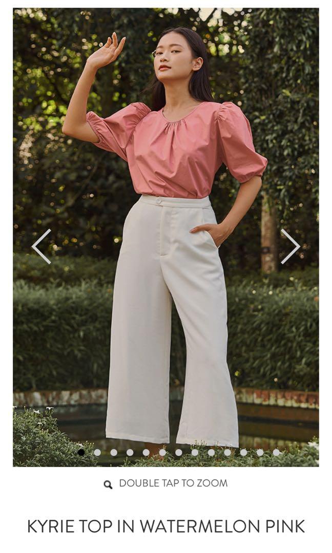 BNWT The Closet Lover TCL Kyrie Top Watermelon Pink XXS Women s Fashion Tops Other Tops on Carousell
