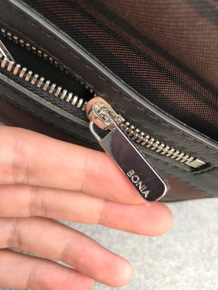 Bonia clutch on sale bag man