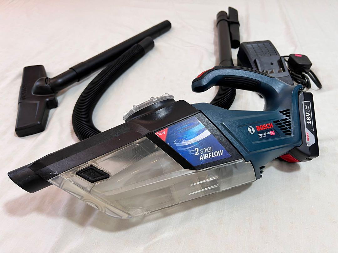 Bosch GAS 18VLi Cordless Handheld Vacuum Cleaner, TV & Home Appliances