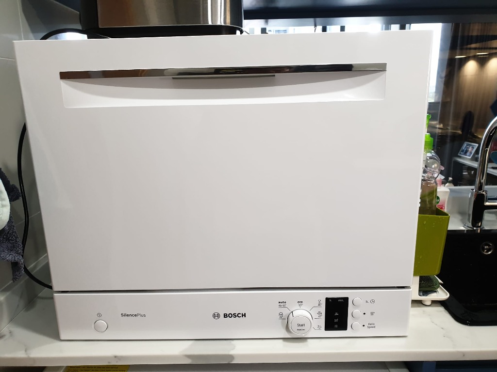 Bosch SKS62E22EU Free standing white compact dishwasher 55cm, TV