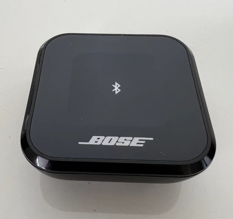 Bose bluetooth audio adapter top