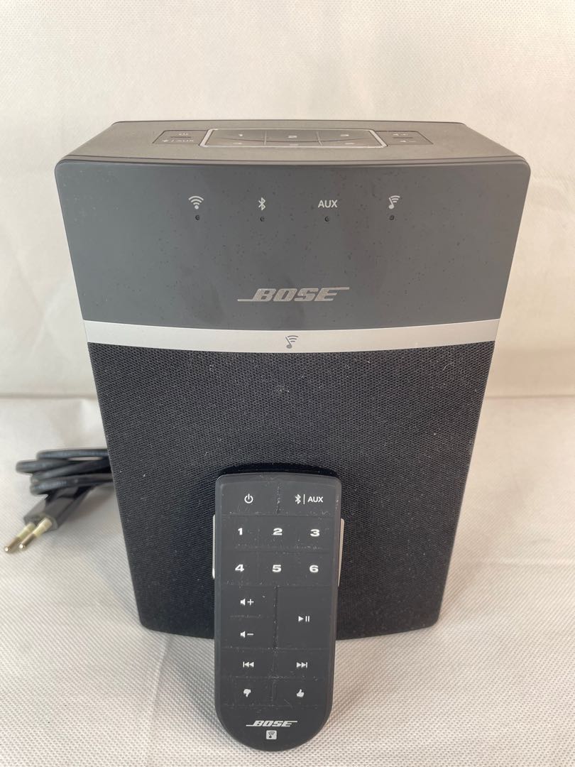 Bose sound 10 hotsell bluetooth