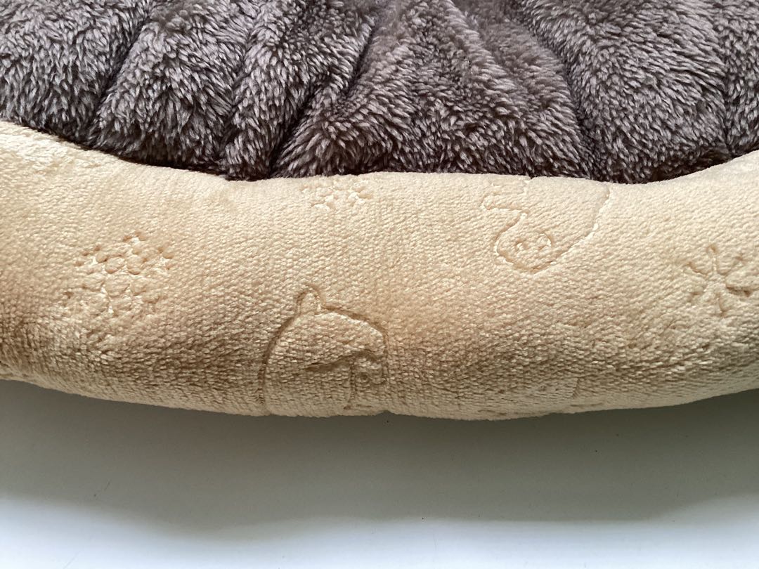Brand new Daiso flat soft pet bed, Pet Supplies, Homes & Other Pet