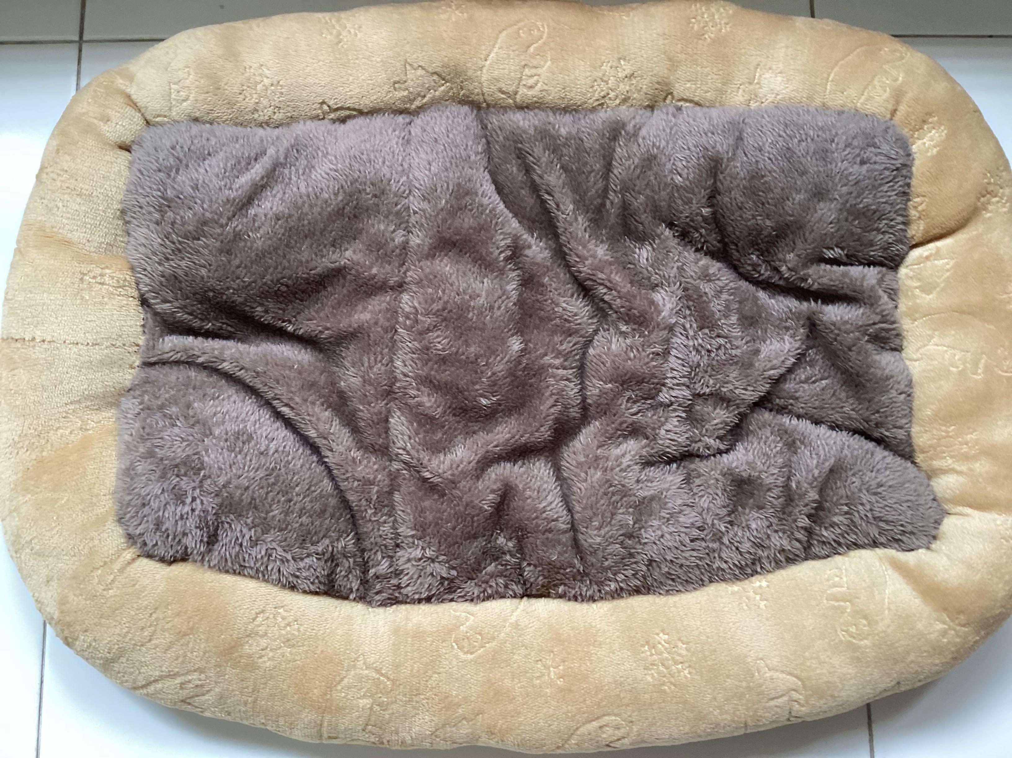 Brand new Daiso flat soft pet bed