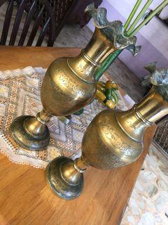 Brass Vase (set of two)