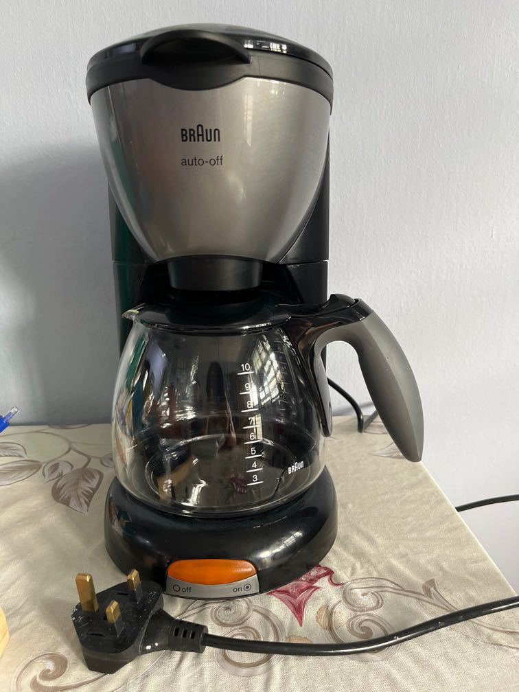 Braun coffee maker, TV & Home Appliances, Kitchen Appliances, Coffee