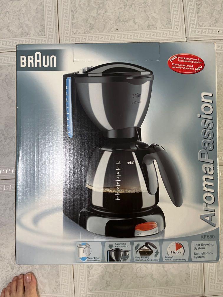 Braun coffee maker, TV & Home Appliances, Kitchen Appliances, Coffee