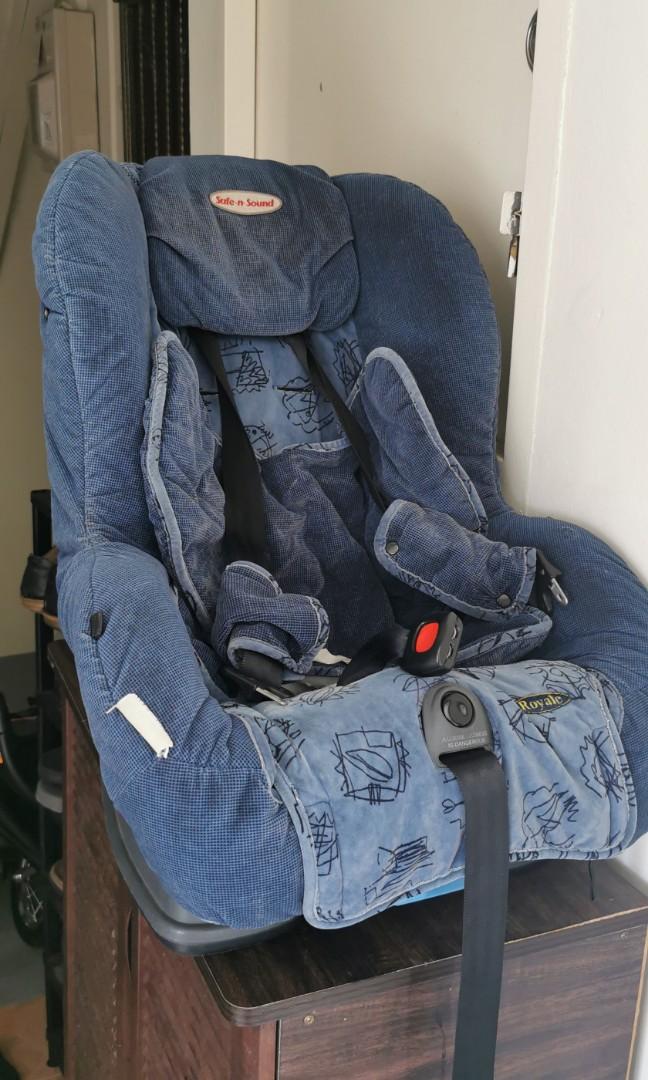 Britax royale online car seat