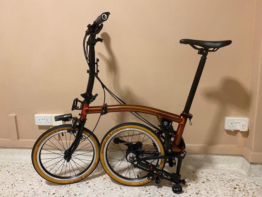Brompton flame lacquer 2025 m6l