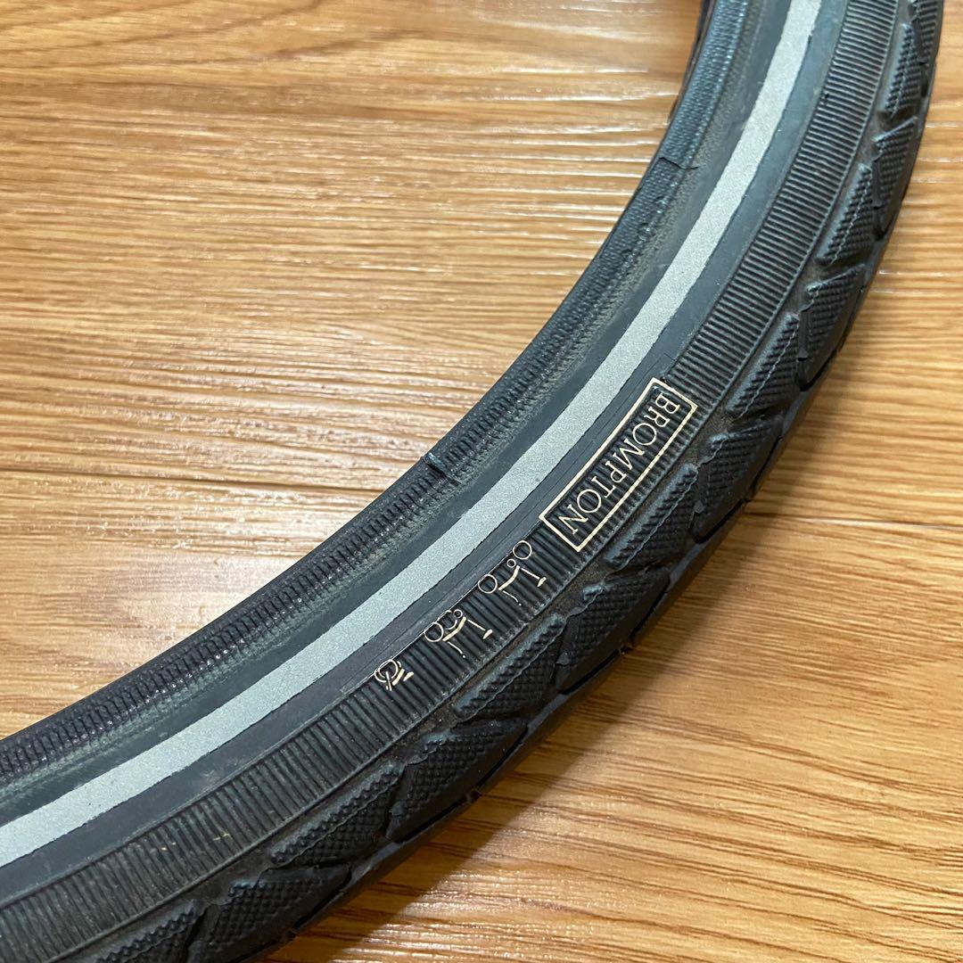 Brompton hotsell tire psi
