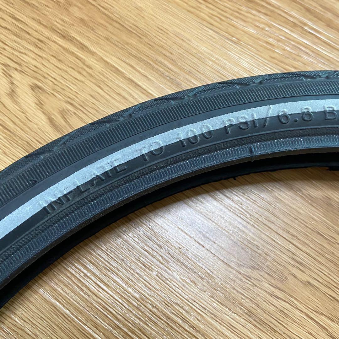 Brompton tire hot sale psi