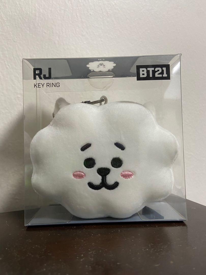 BT21 Official RJ Keychain, Hobbies & Toys, Collectibles & Memorabilia ...