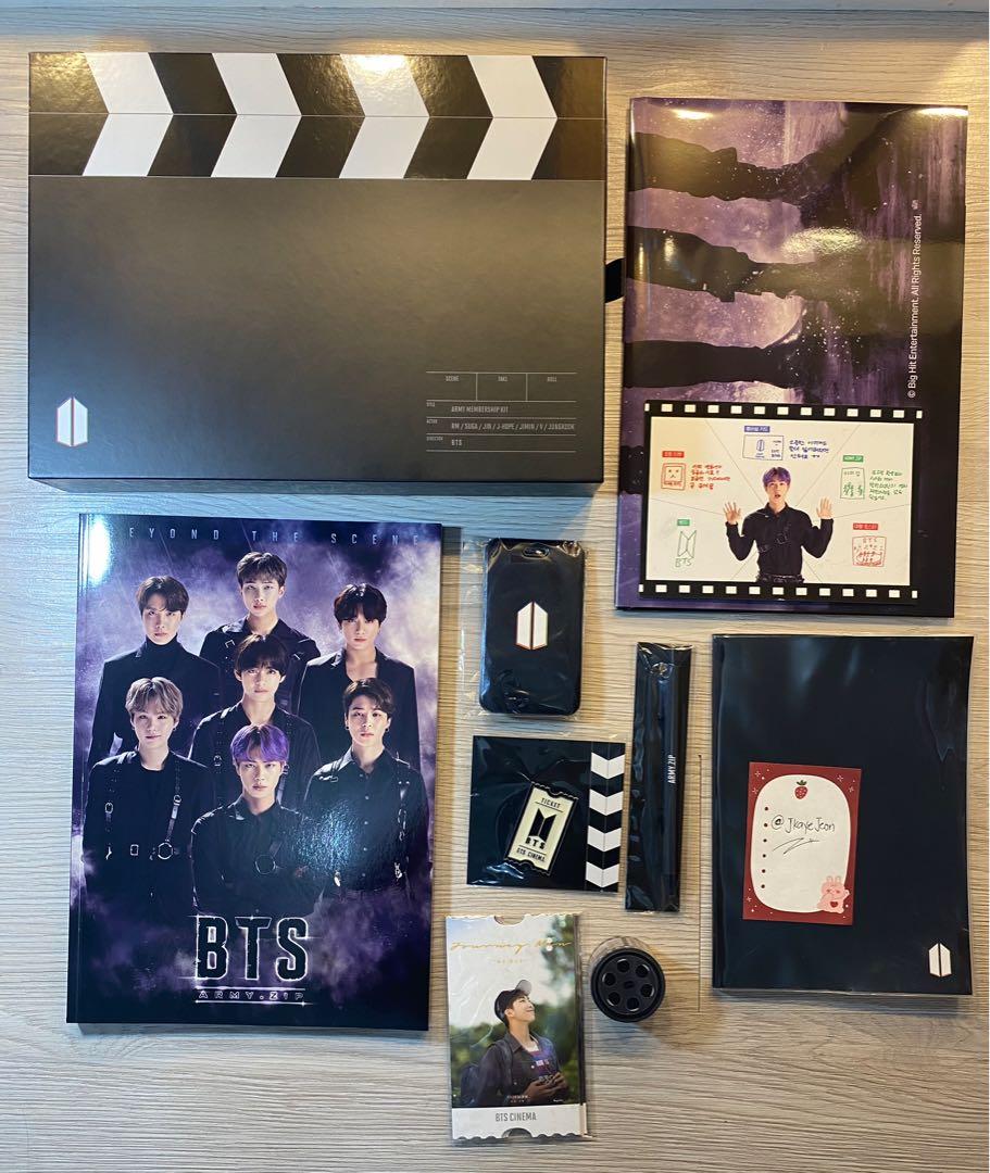 BTS Army Kit Set, Hobbies & Toys, Memorabilia & Collectibles, K 