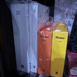 BTS BE BUTTER ALBUMS WITH PHOTOCARDS