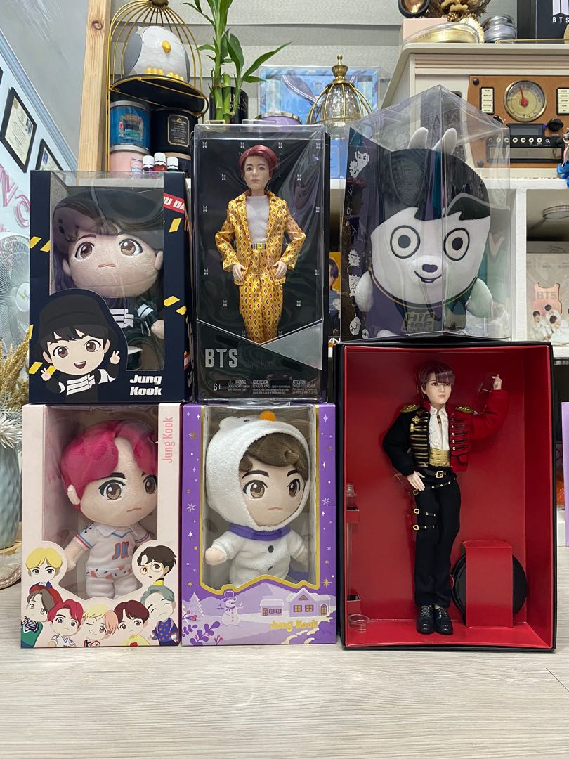 BTS JUNGKOOK Doll, Hobbies & Toys, Memorabilia & Collectibles, K-Wave ...