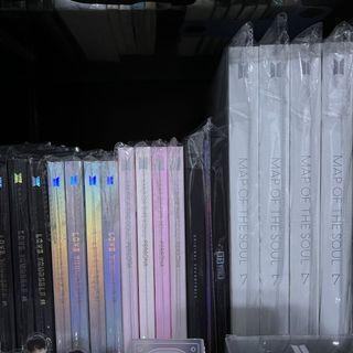 BTS MAP OF THE SOUL PERSONA 7 ALBUM SET