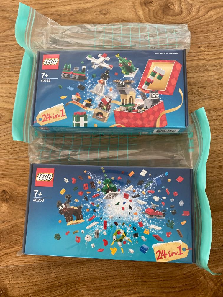 Lego 24 hot sale in 1 christmas