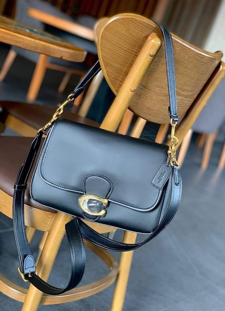 Coach Tabby Soft Calf Leather Shoulder Bag