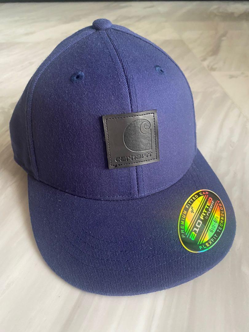 Carhartt flat brim cap fitted Men s Fashion Watches