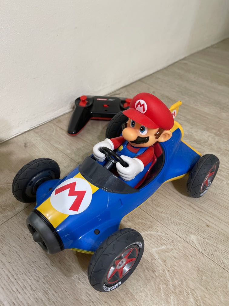 Carrera Rc 118 Mario Kart Mach 8 Mario Hobbies And Toys Toys And Games On Carousell 3509