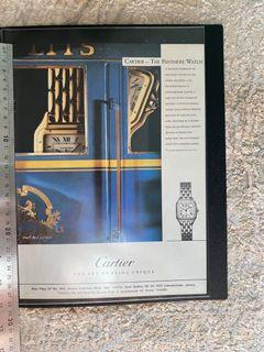 Cartier - Original Vintage Ads