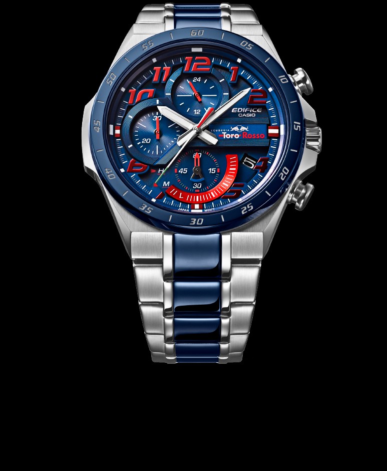 Casio edifice scuderia toro clearance rosso limited edition 2019