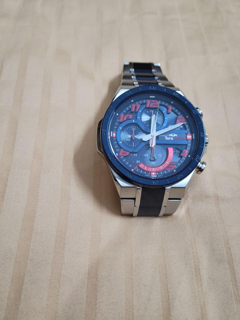 Casio Edifice Scuderia Torro Rosso 2019 Limited Edition