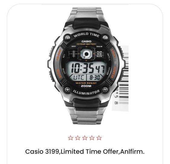 Casio Module No 3199 Carousell