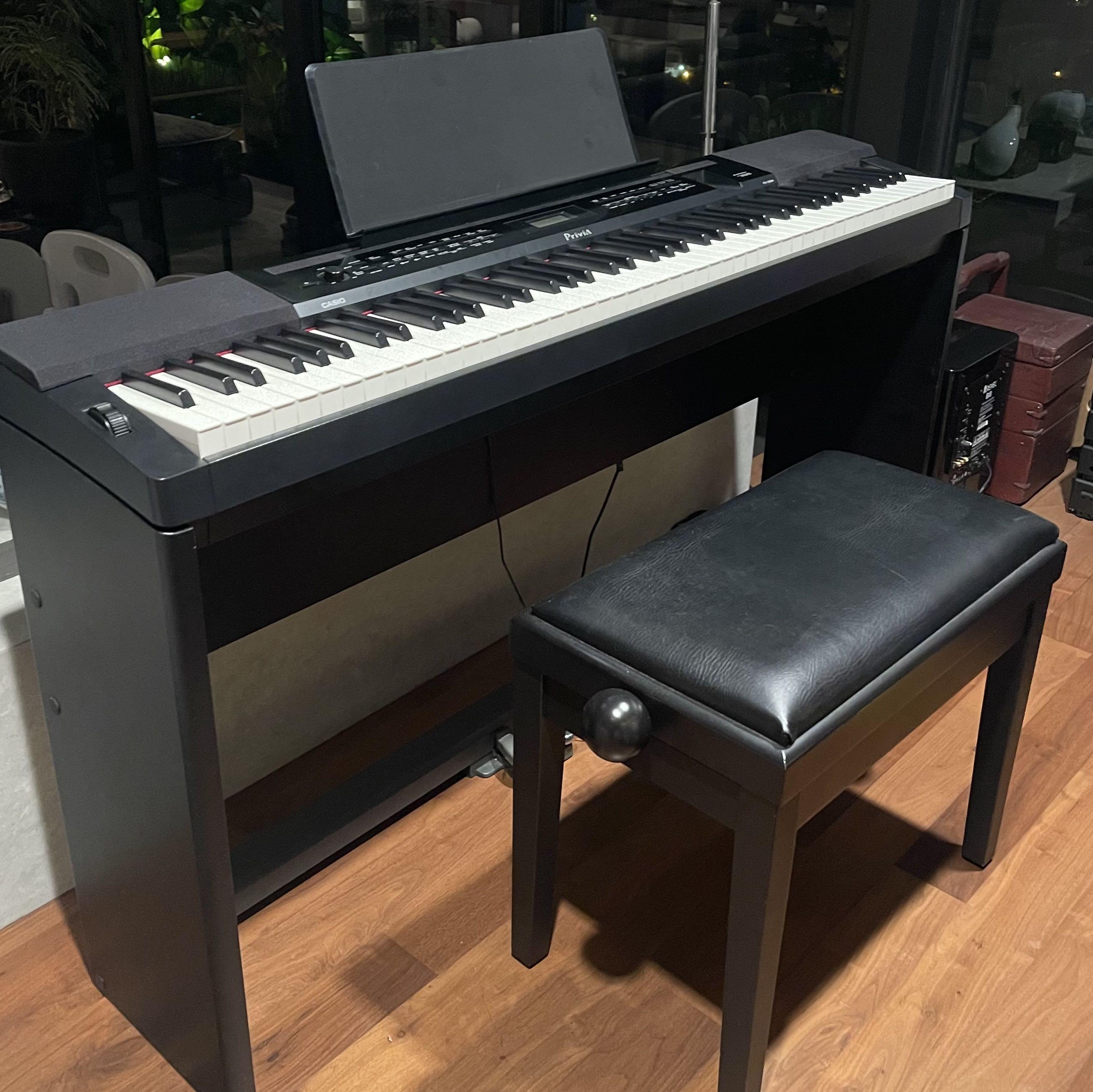Casio PX350M Keyboard, 88 full Length Keys, Hobbies & Toys, Music