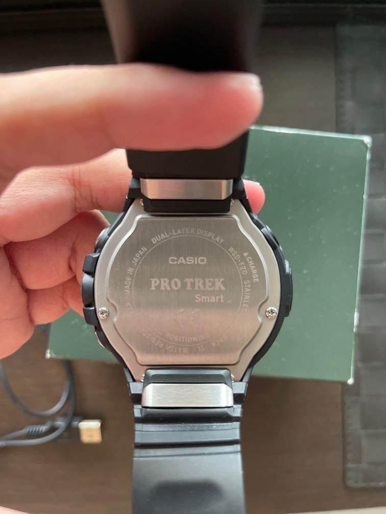 Casio wsd s20 cheap