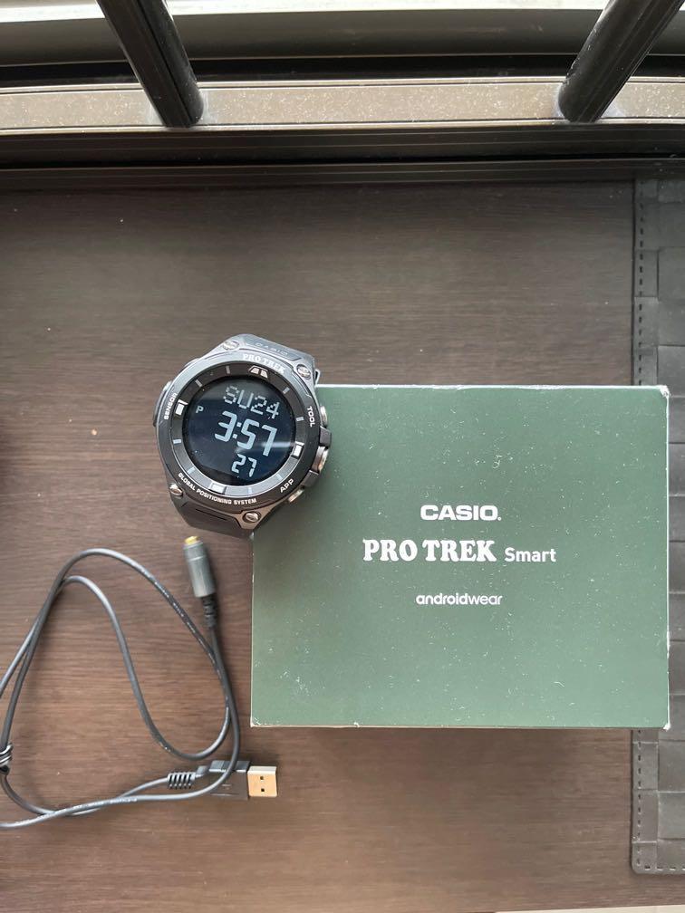 Casio top wsd s20