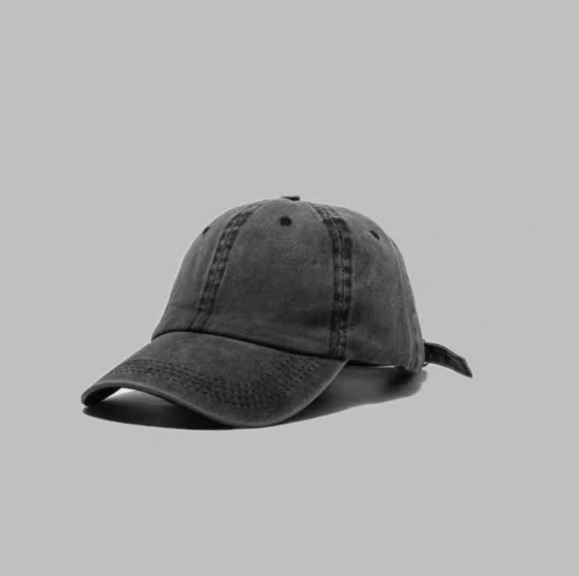 charcoal grey baseball cap, Men's 