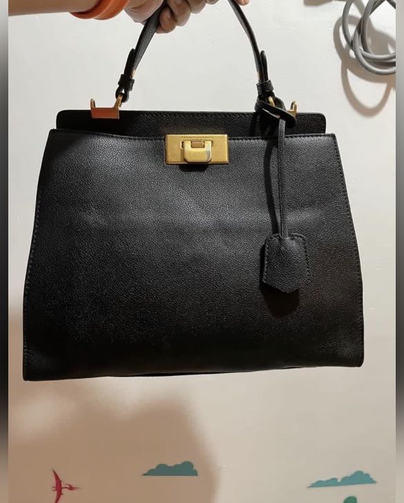 Charles and Keith Angular Crossbody Bag, Women's Fashion, Bags