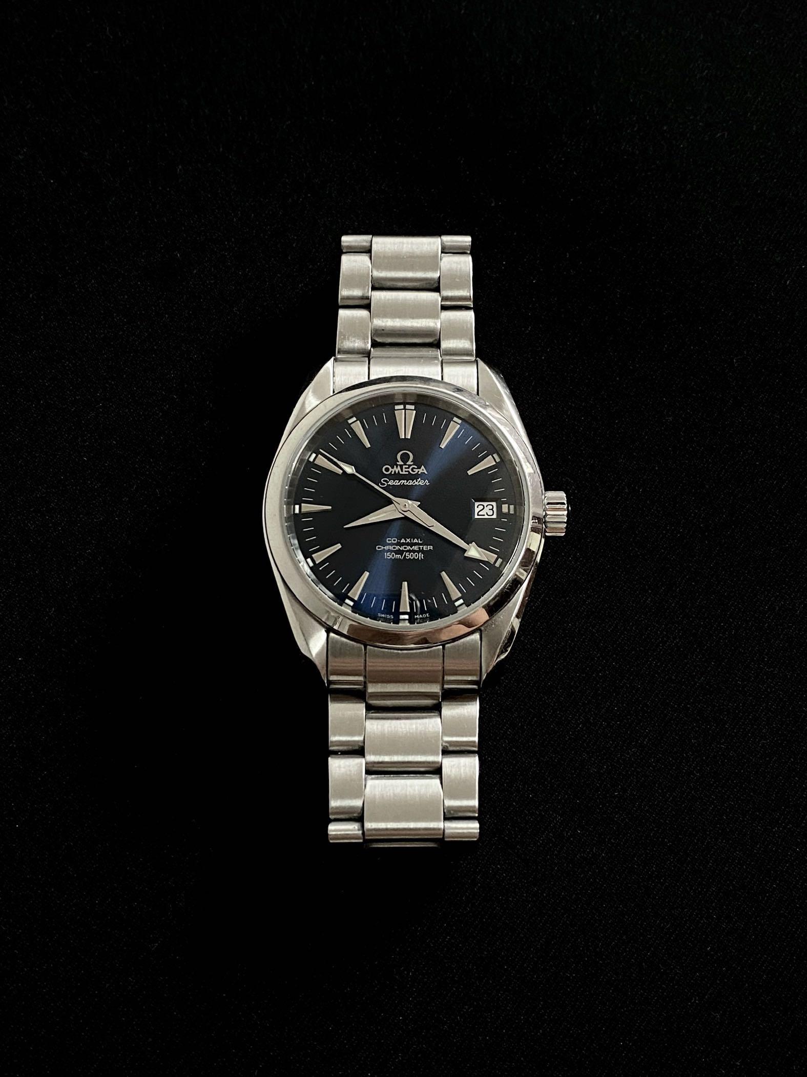 Omega Aqua Terra Mid Size Chronometer 
