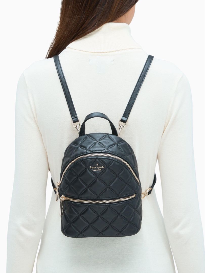 CLEARANCE❗️Kate spade natalia mini backpack convertible, Women's Fashion,  Bags & Wallets, Backpacks on Carousell