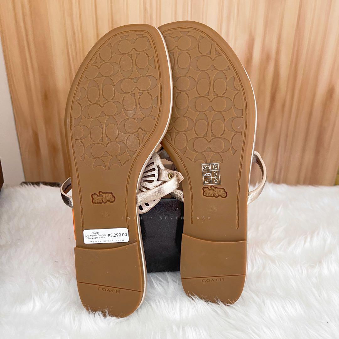 Coach julia deals sandal