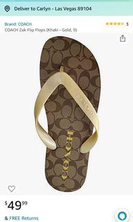 Coach Slippers