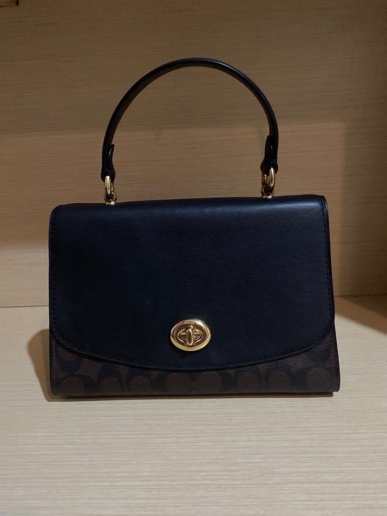 coach tilly top handle