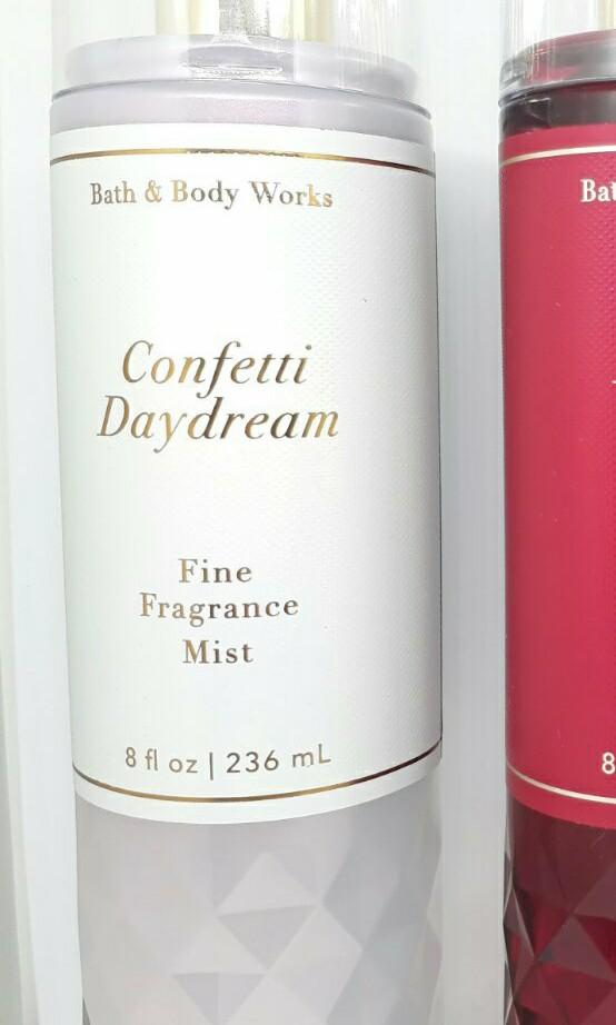 Confetti Daydream from Bath & Body Works USA fragrance mist, Beauty