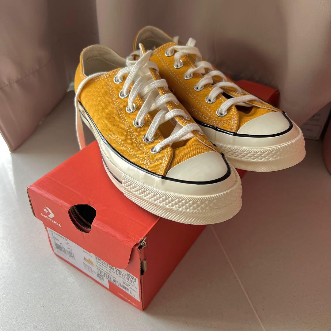 Converse all star sunflower 70s Men s Fashion Footwear Sneakers