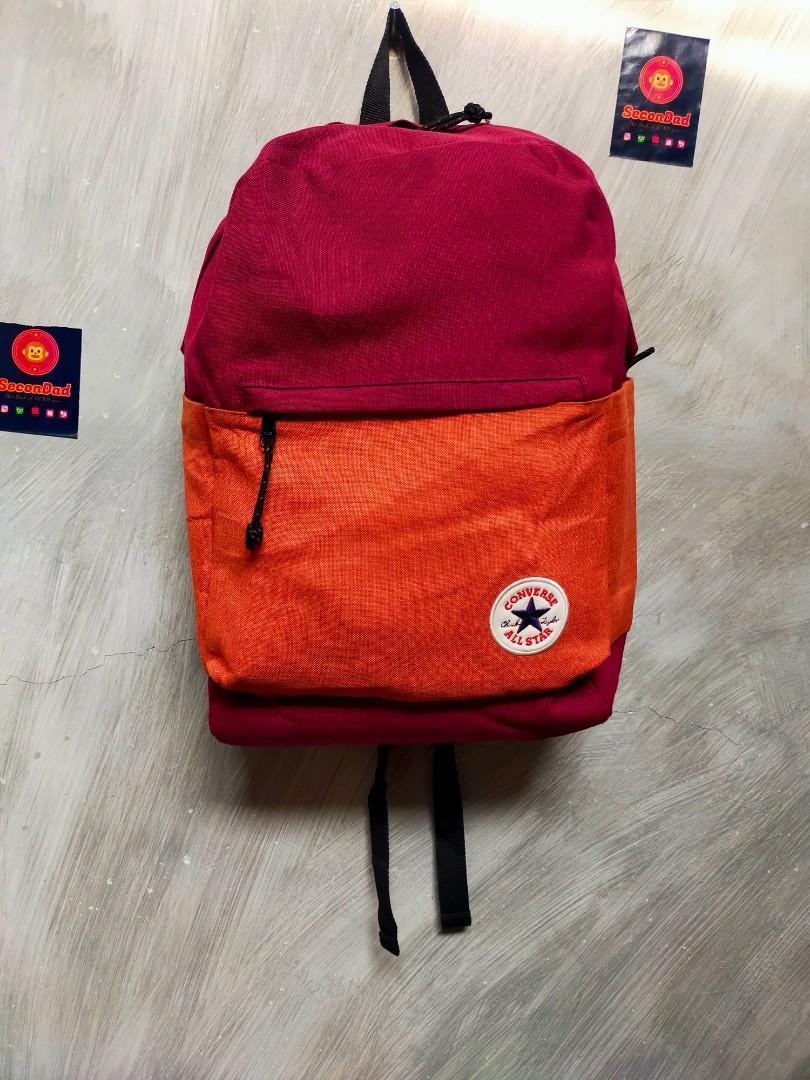 CONVERSE BACK PACK 2 COLORS, Fesyen 