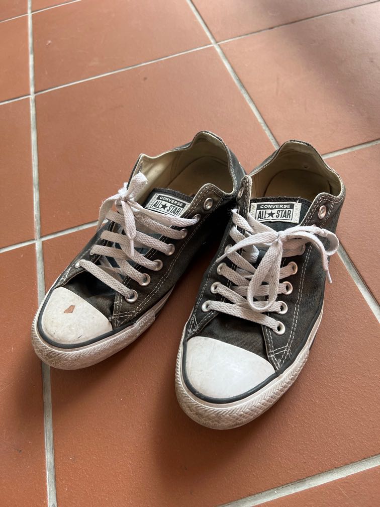 Converse black cheap old school